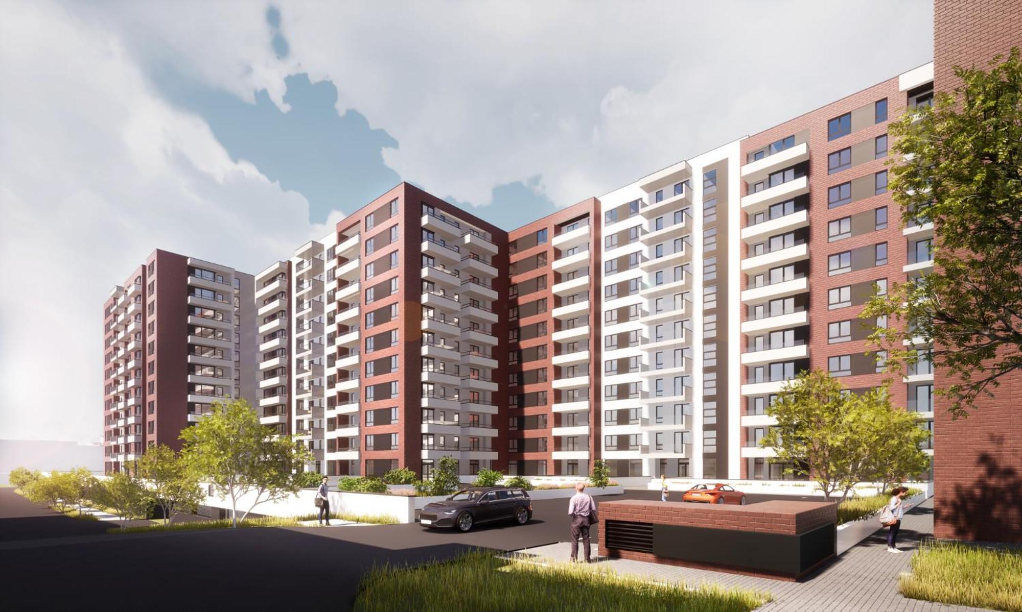 Meb Apartments - Park Lake Kluž Exteriér fotografie